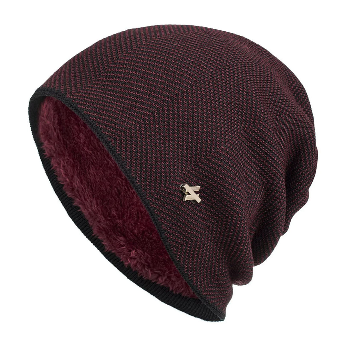 Sawyer | wärmeisolierende Slouch-Beanie