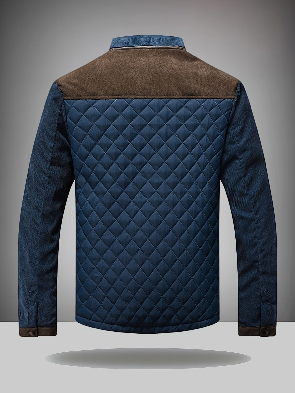 Elio | Rautenstepp-Jacke