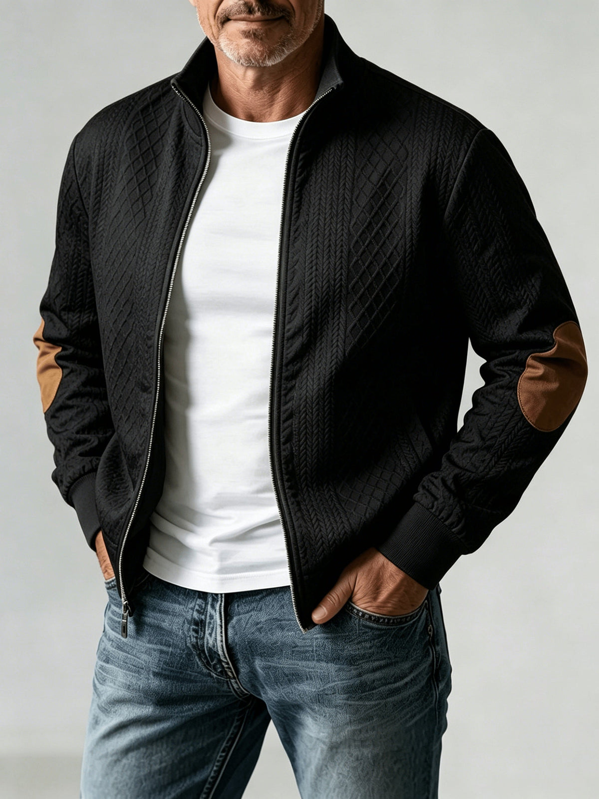 Flyn | Strukturierte Varsity-Jacke