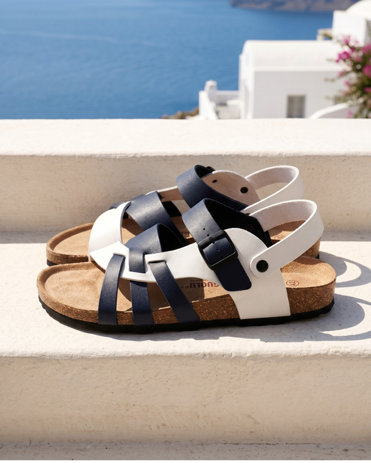 Hobson | Gepolsterte Sandalen