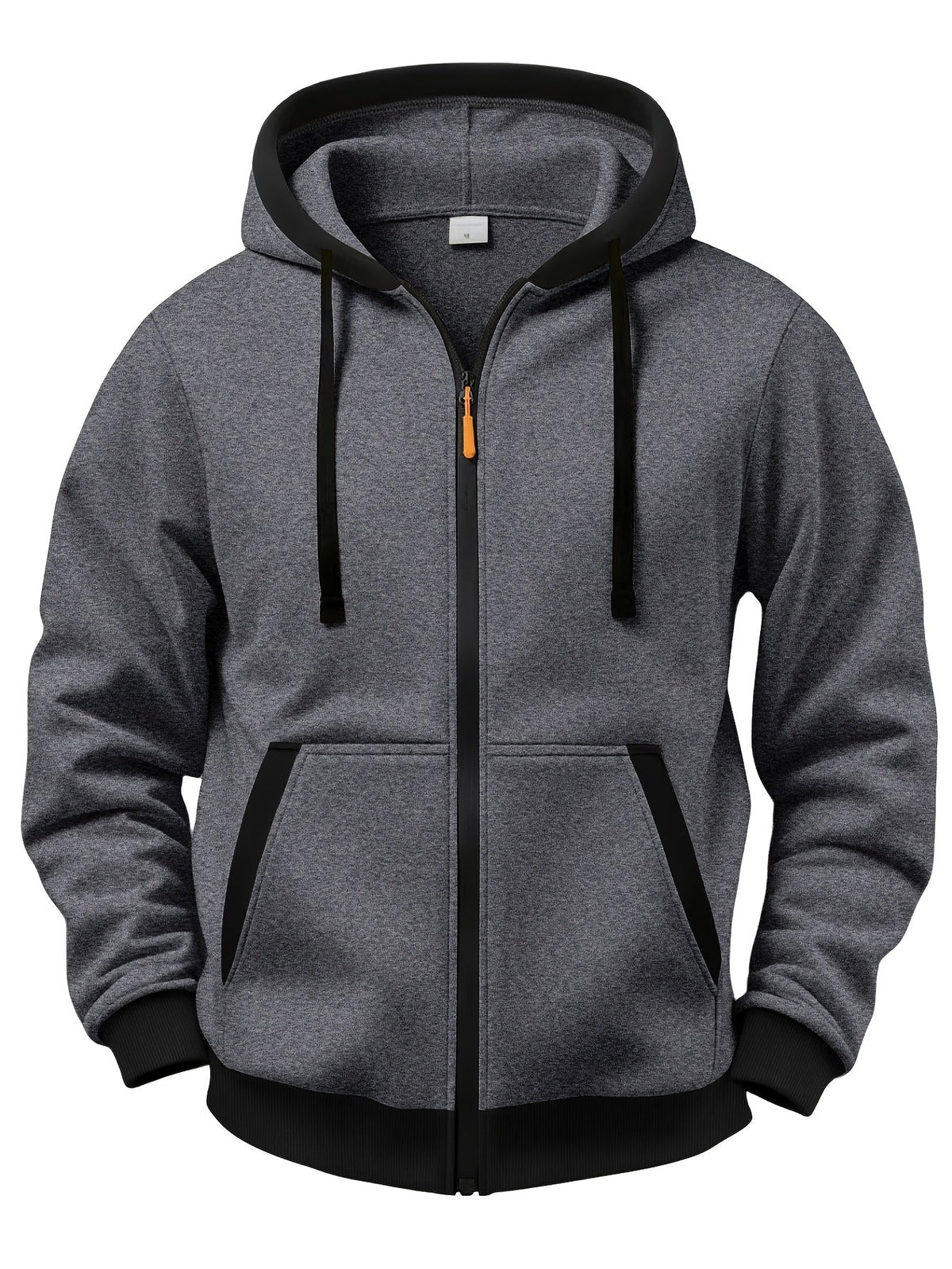 Brenner | Weicher Zip-Hoodie