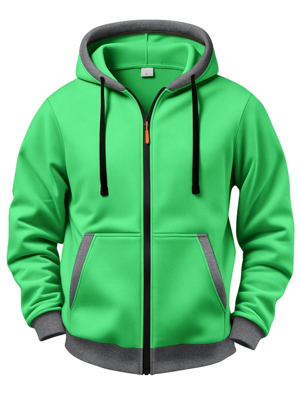 Brenner | Weicher Zip-Hoodie