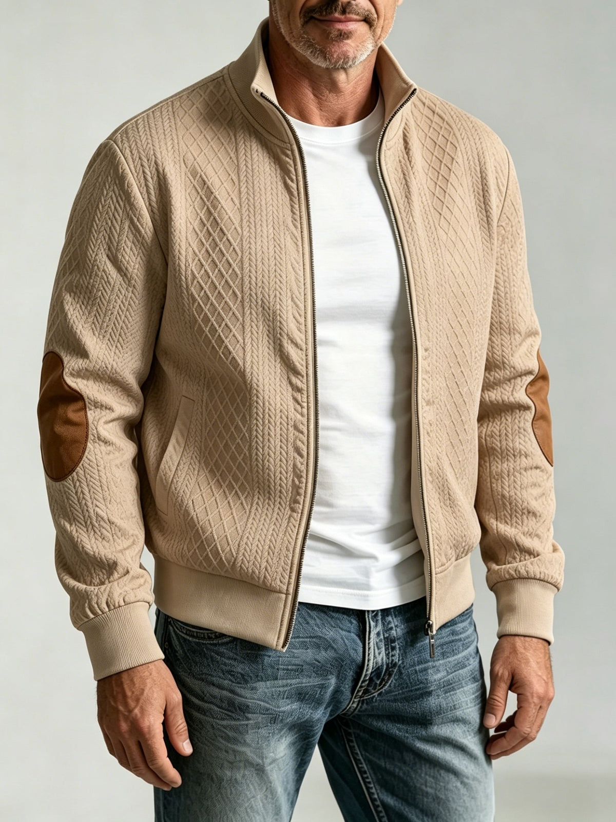 Flyn | Strukturierte Varsity-Jacke