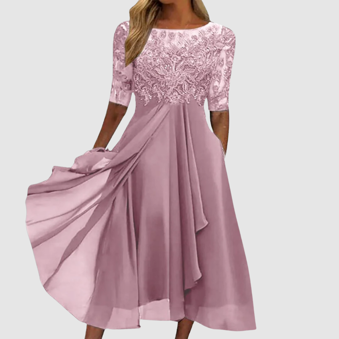 Frauke | Elegantes Spitzenkleid