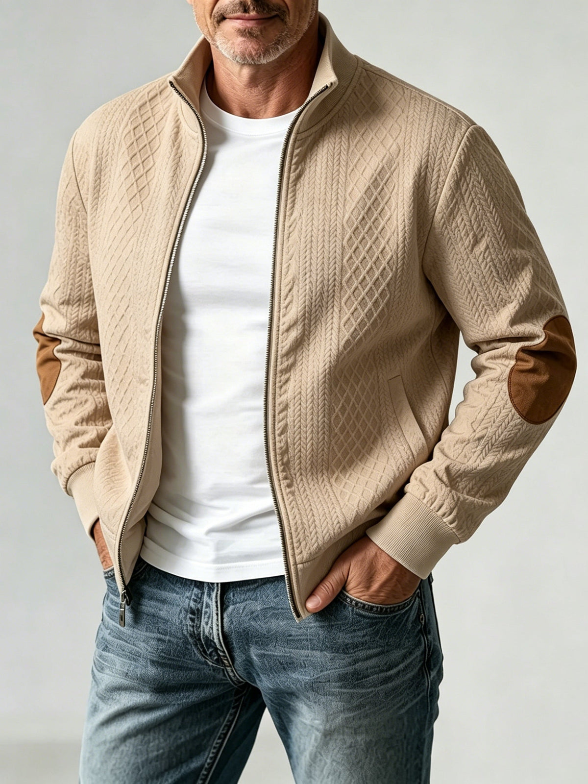 Flyn | Strukturierte Varsity-Jacke
