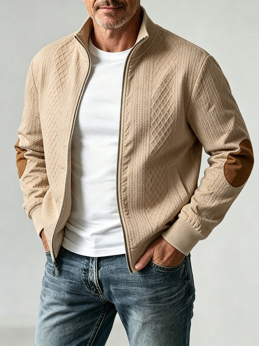 Flyn | Strukturierte Varsity-Jacke