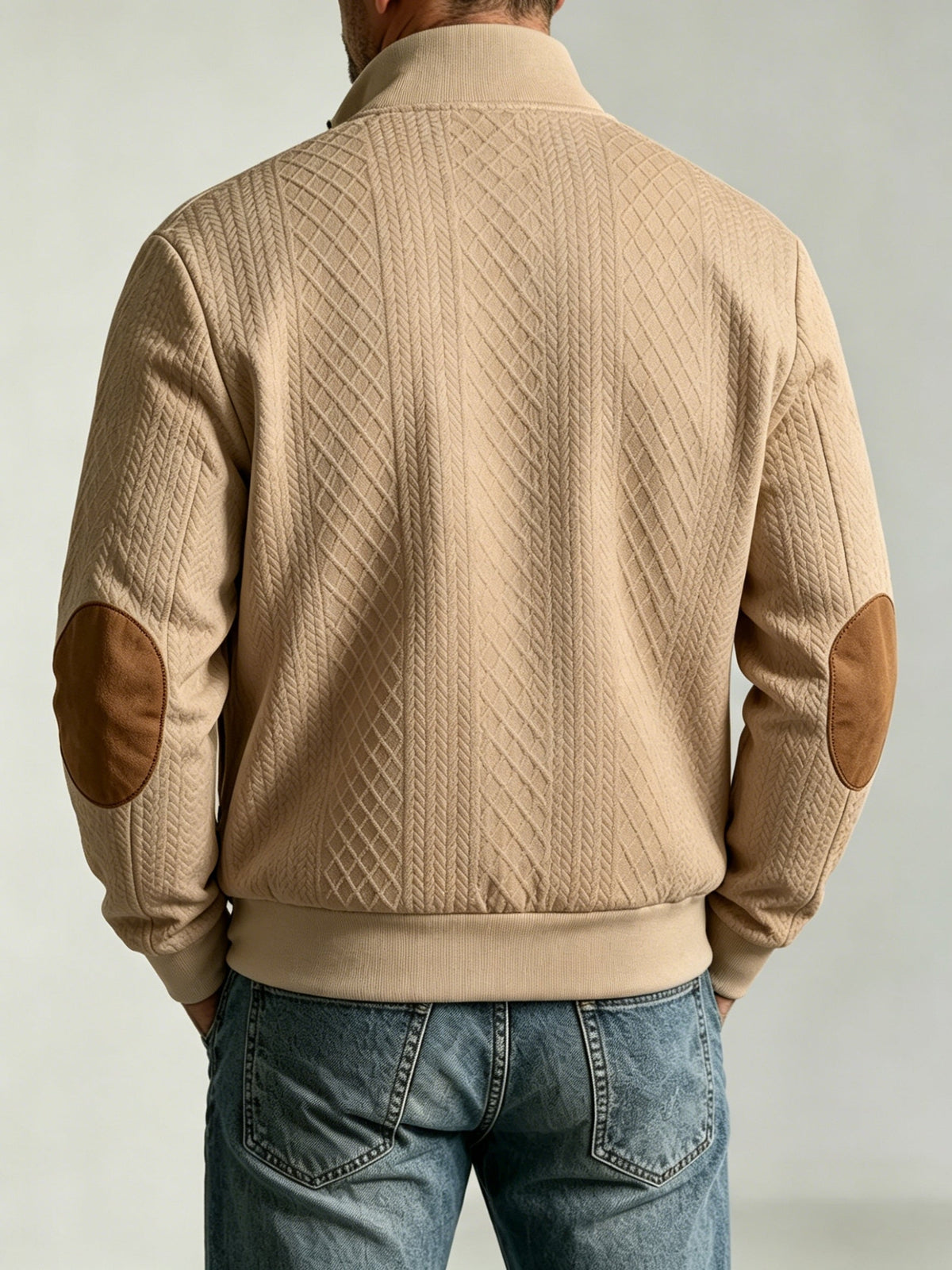 Flyn | Strukturierte Varsity-Jacke