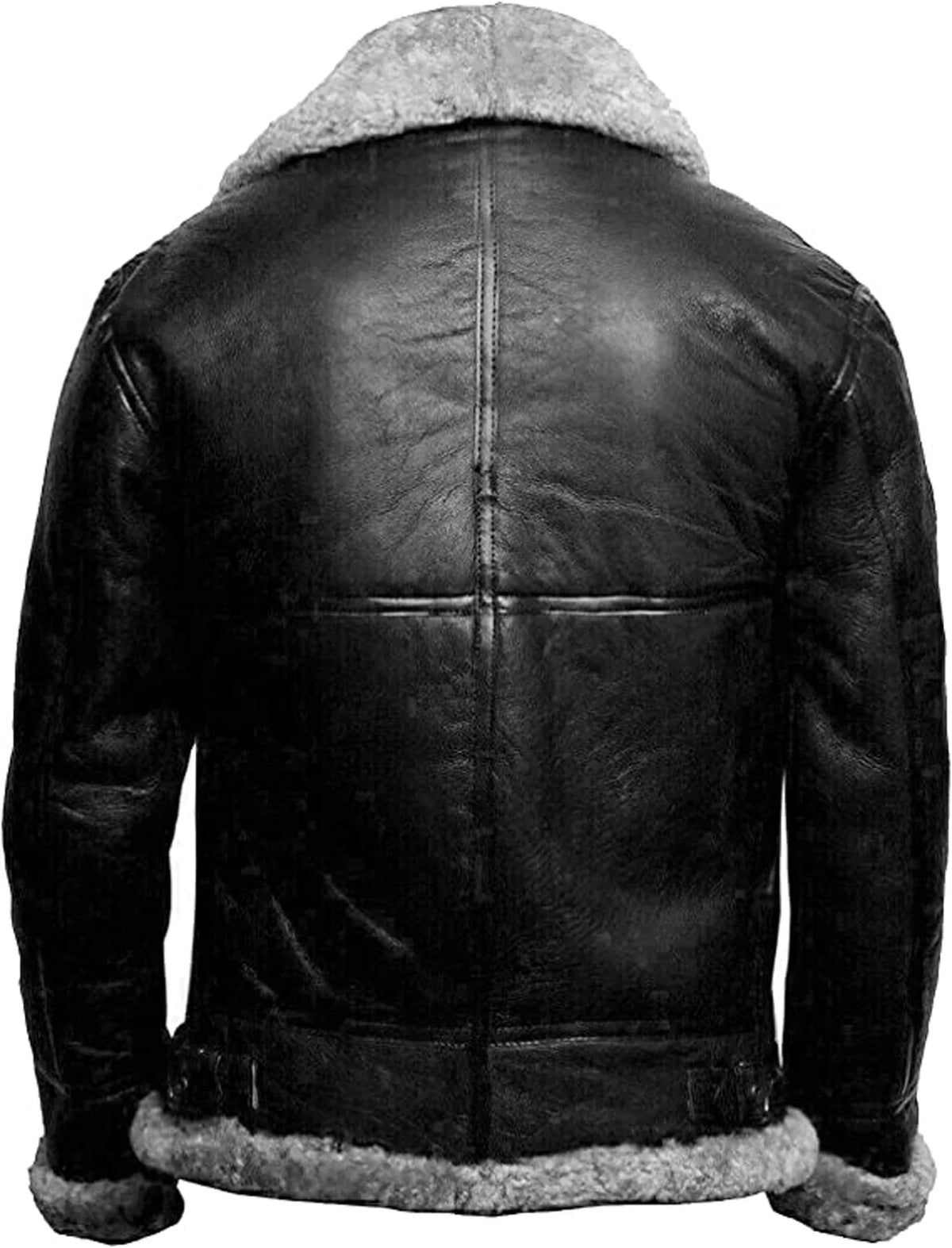 Carson | Warme Jacke mit Kontrastkragen
