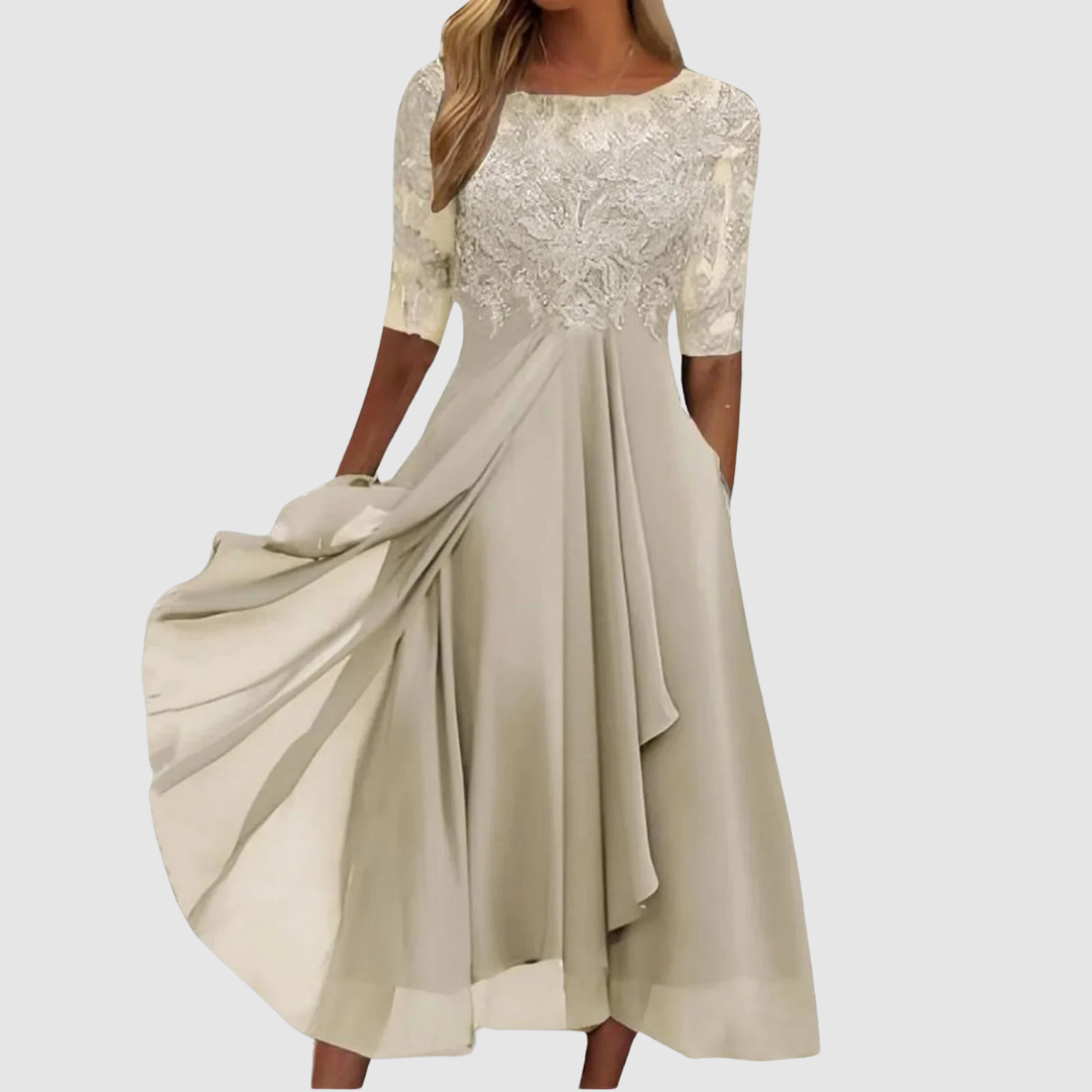 Frauke | Elegantes Spitzenkleid