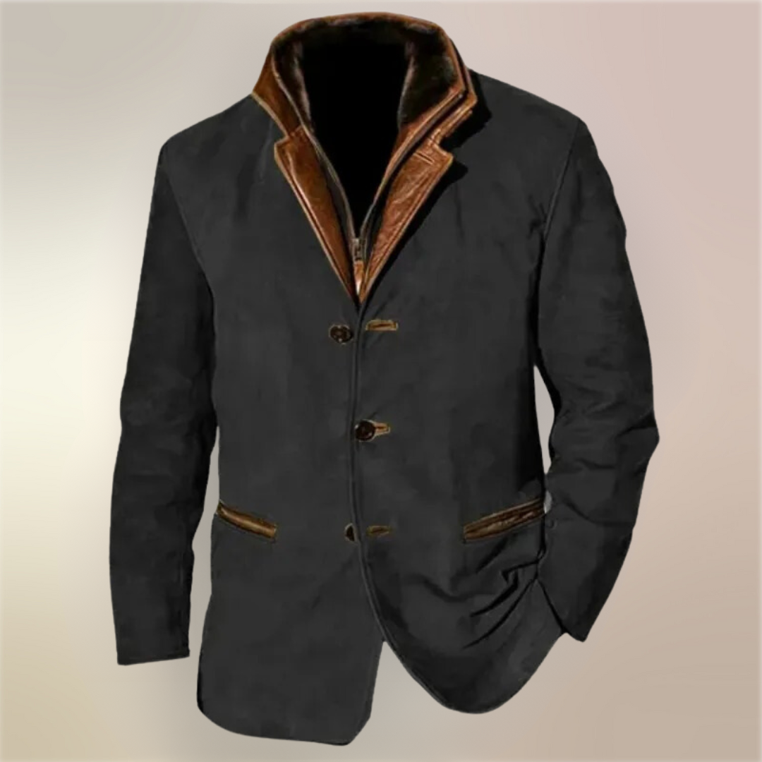 Cullen | Klassische Vintage-Jacke
