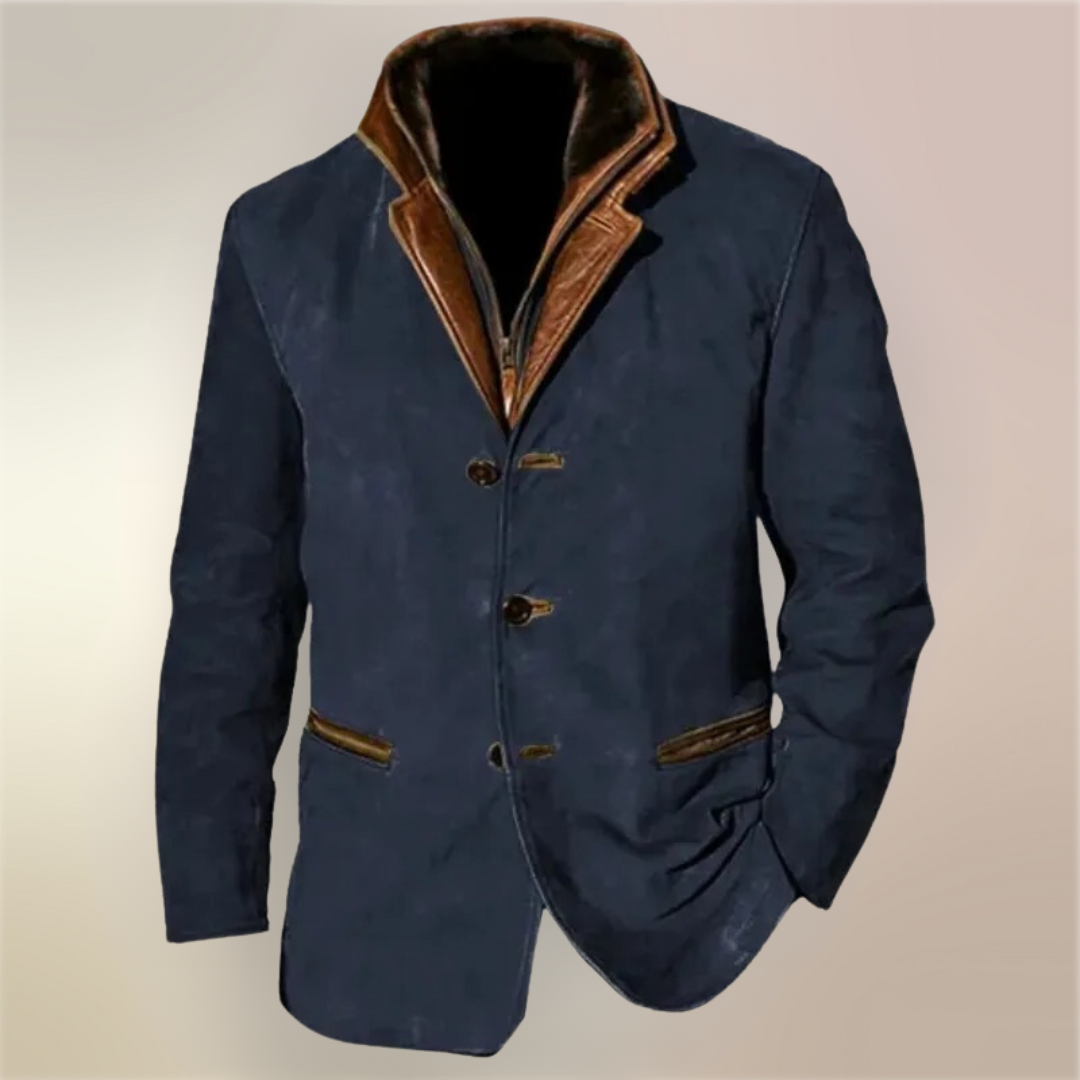 Cullen | Klassische Vintage-Jacke