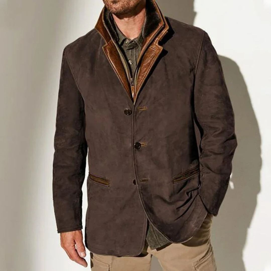 Cullen | Klassische Vintage-Jacke