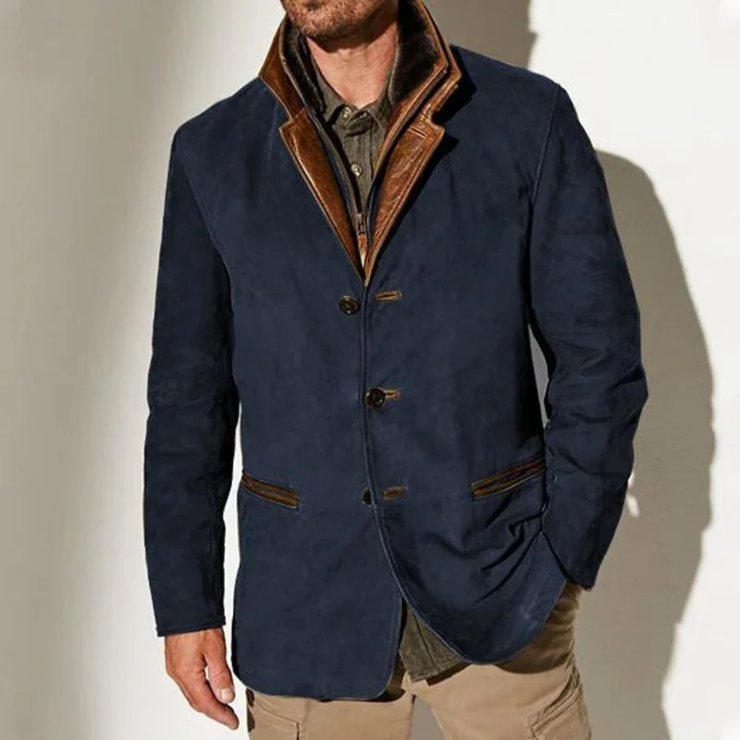 Cullen | Klassische Vintage-Jacke
