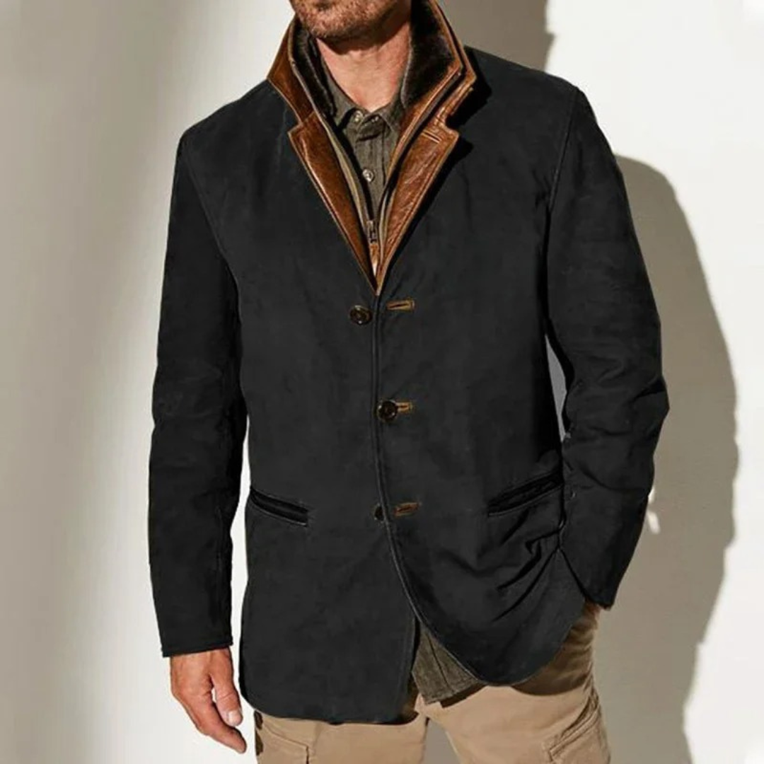 Cullen | Klassische Vintage-Jacke