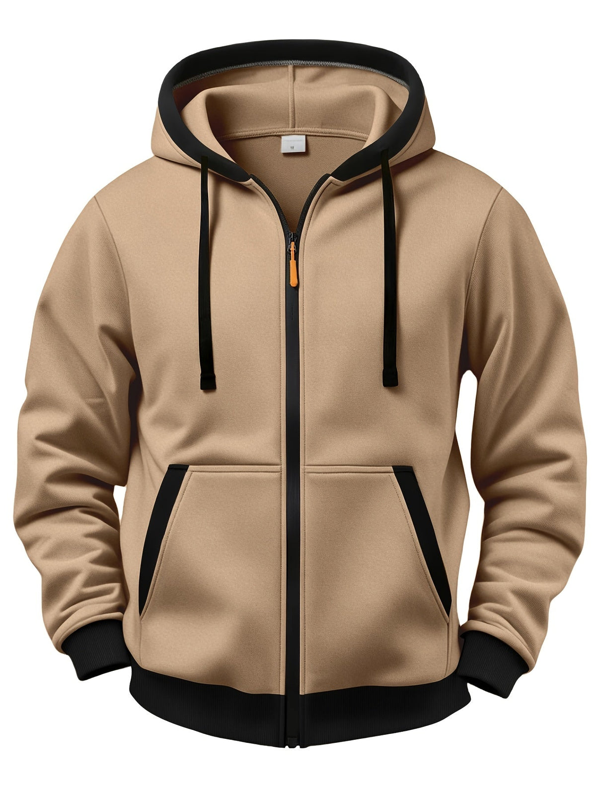 Brenner | Weicher Zip-Hoodie