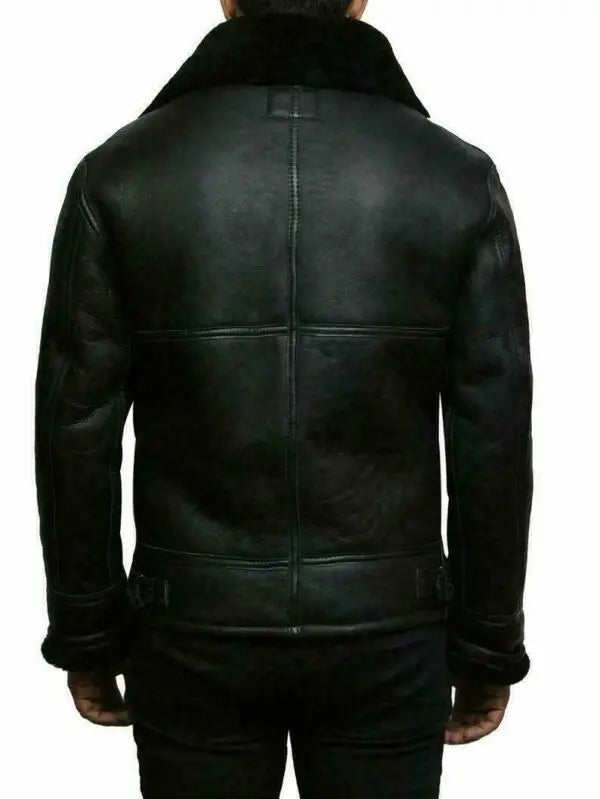 Carson | Warme Jacke mit Kontrastkragen