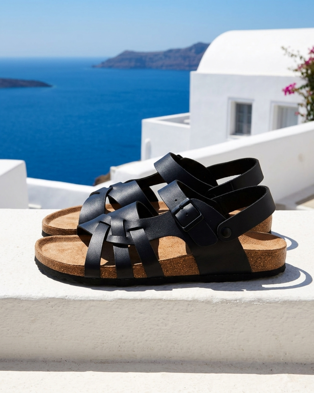 Hobson | Gepolsterte Sandalen