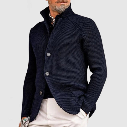 Bowen | Strukturierte Strickjacke