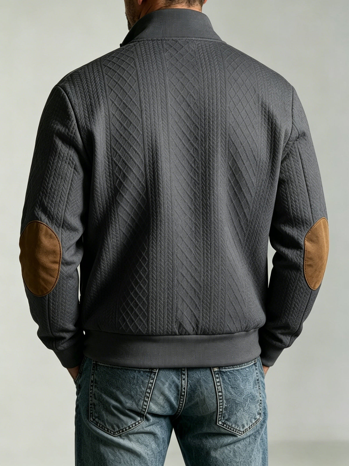 Flyn | Strukturierte Varsity-Jacke