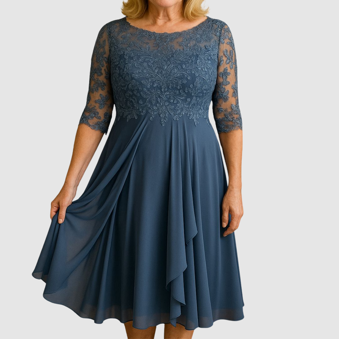 Frauke | Elegantes Spitzenkleid