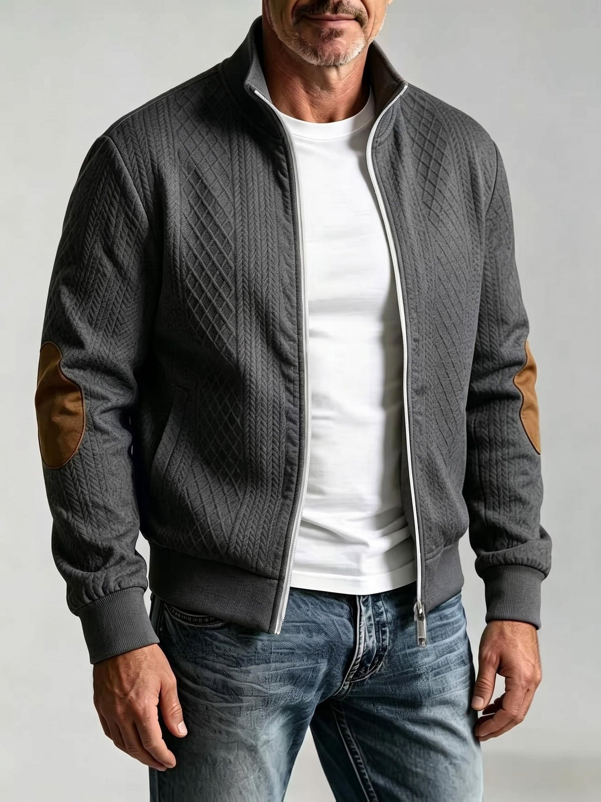 Flyn | Strukturierte Varsity-Jacke