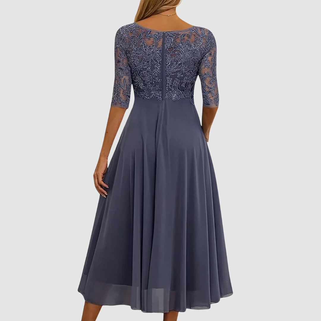Frauke | Elegantes Spitzenkleid