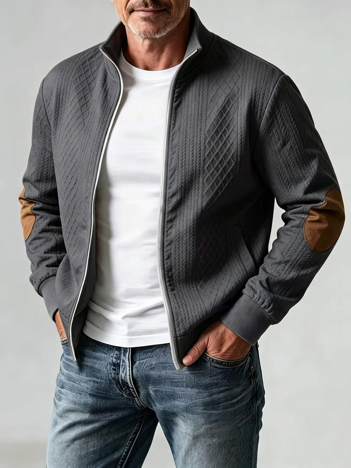 Flyn | Strukturierte Varsity-Jacke