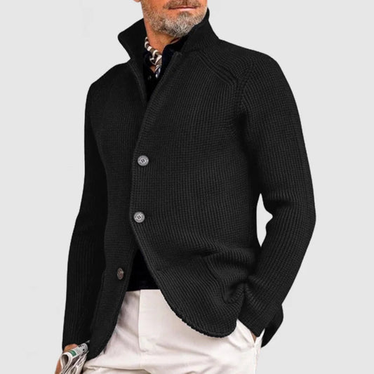 Bowen | Strukturierte Strickjacke
