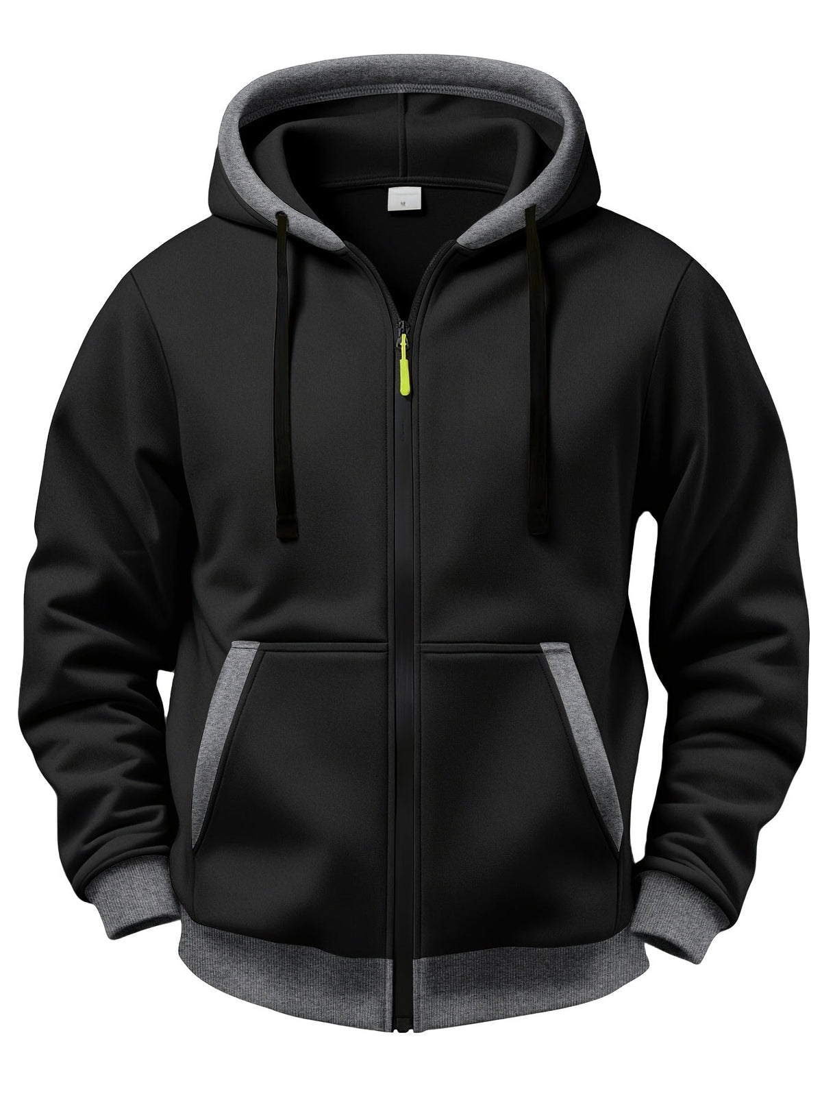 Brenner | Weicher Zip-Hoodie