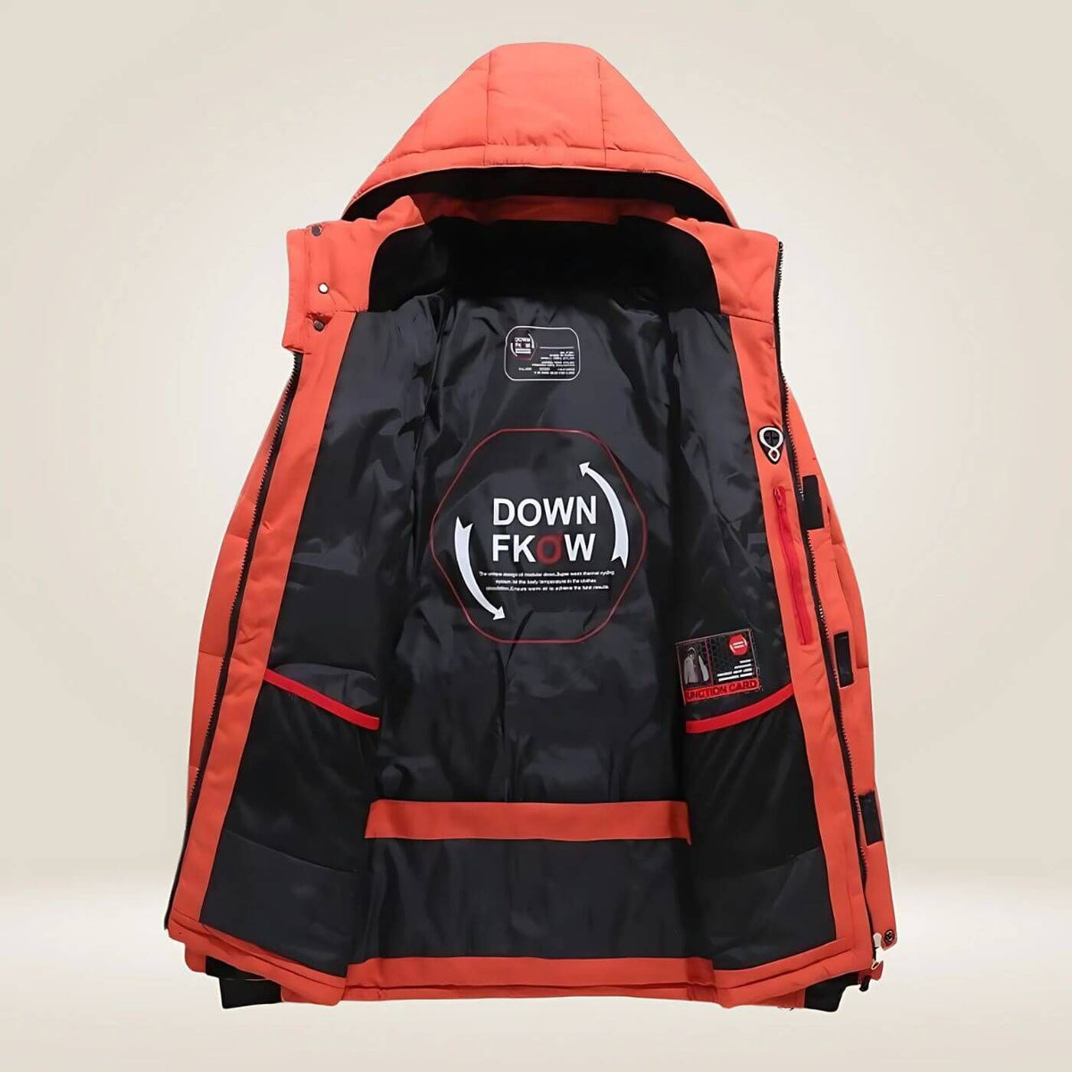 Cianan | Isolierte, wetterfeste Jacke