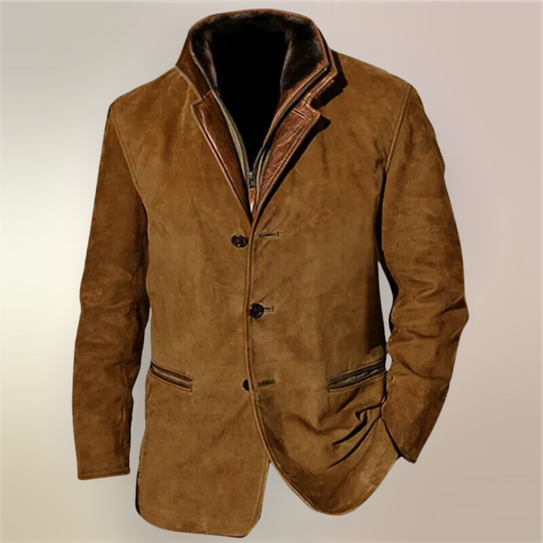 Cullen | Klassische Vintage-Jacke