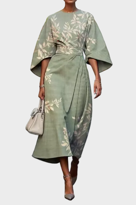 Rosemarie | Elegantes Blumenkleid