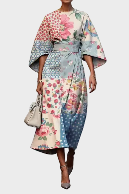 Rosemarie | Elegantes Blumenkleid