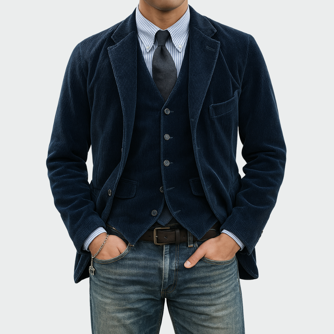 Cato | Maßgeschneidertes Set aus Blazer und Anzugweste