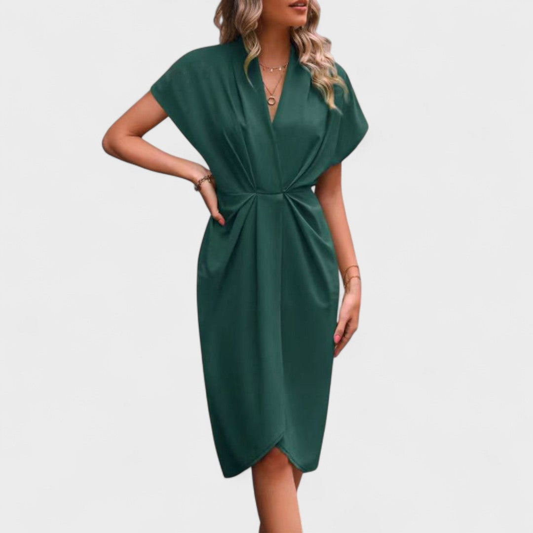 Heidrun | Elegantes Midi-Kleid