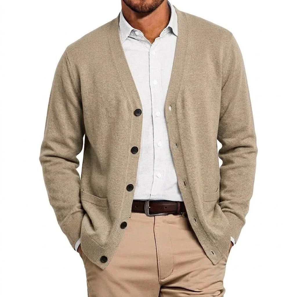 Corbin | Strukturierter Strickblazer