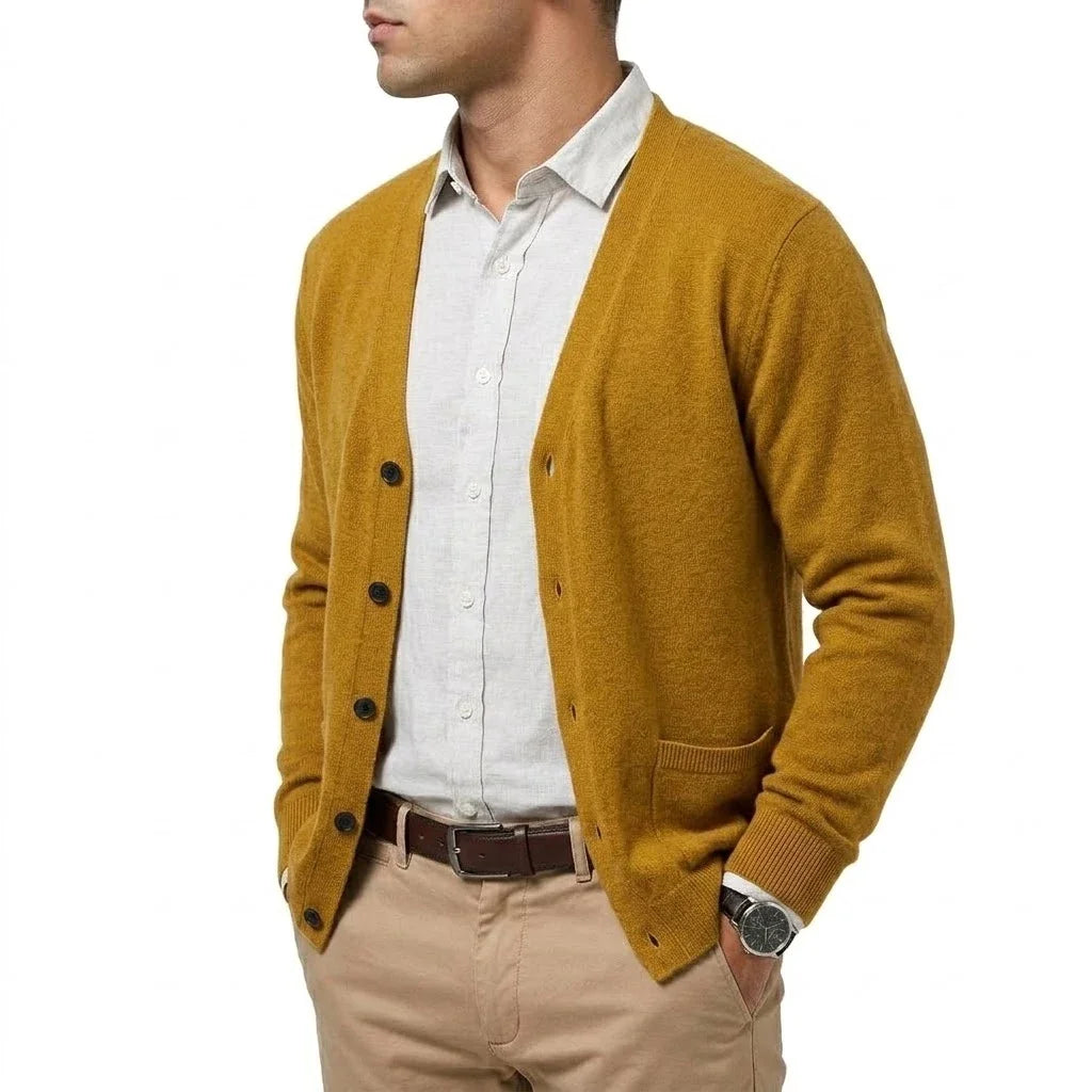 Corbin | Strukturierter Strickblazer