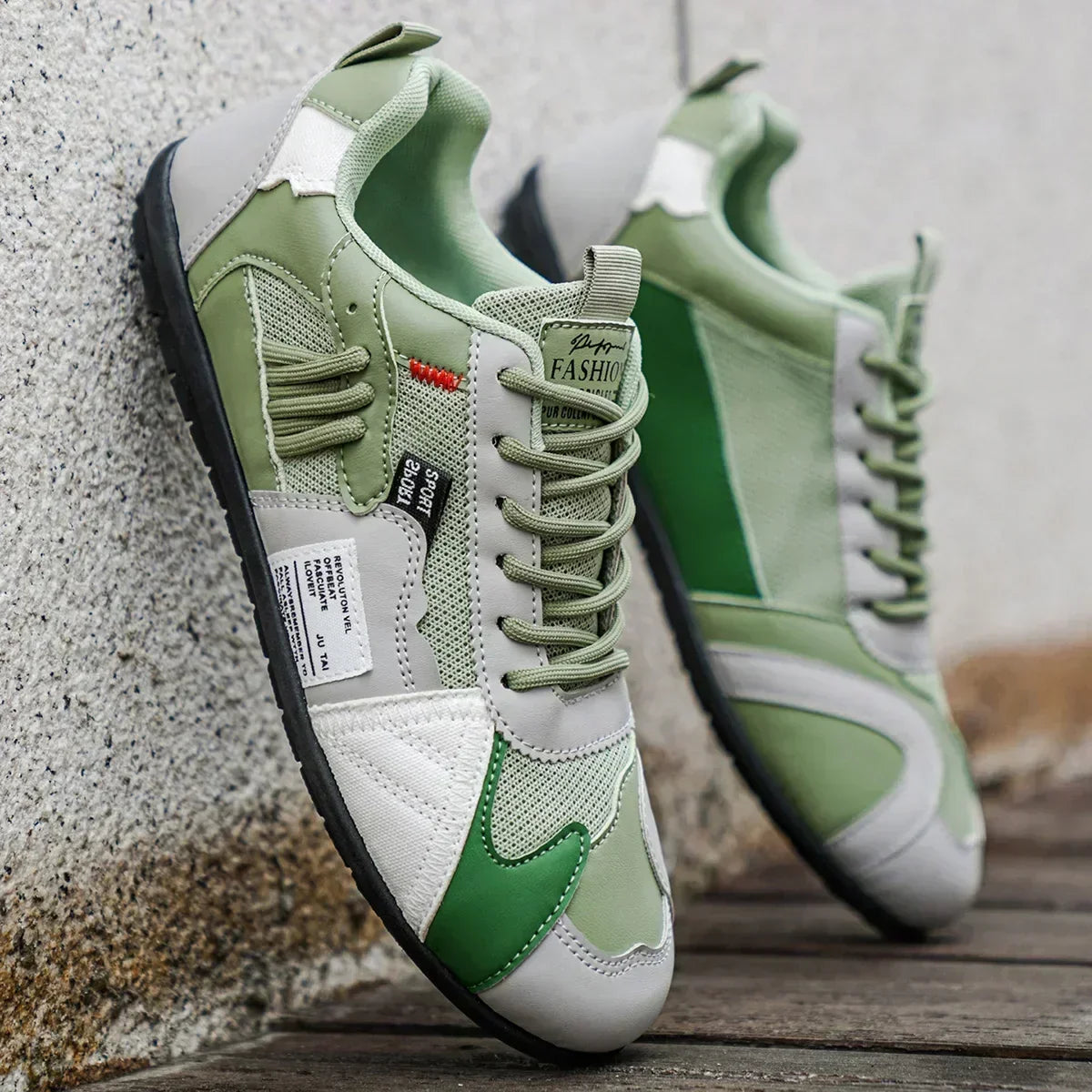 Oakham | Leichter Retro-Sneaker