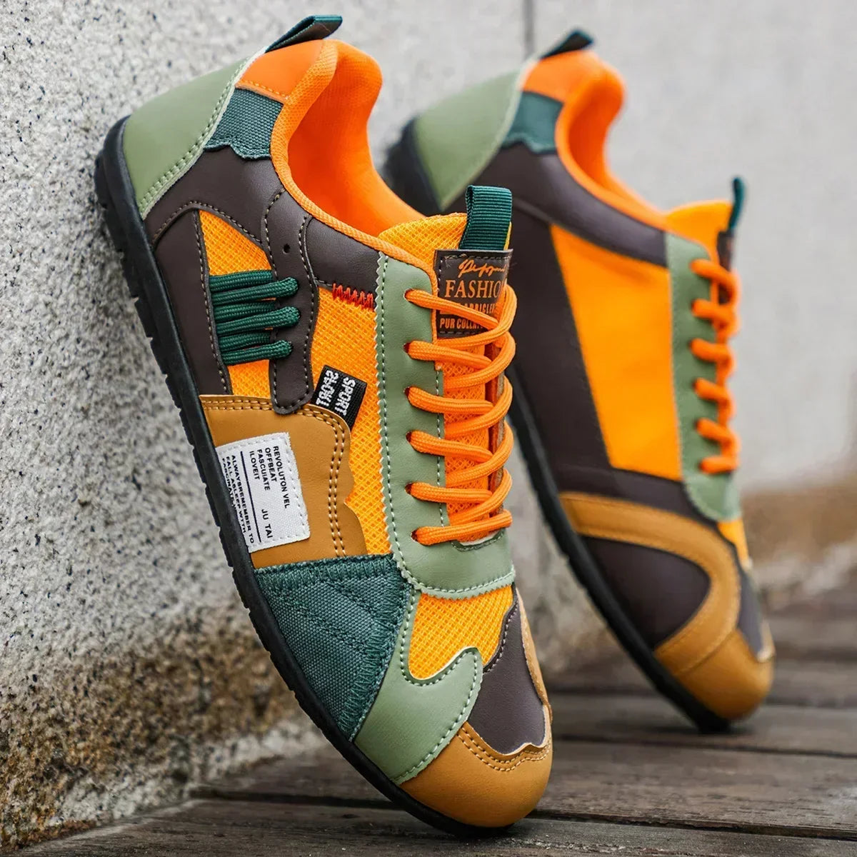 Oakham | Leichter Retro-Sneaker