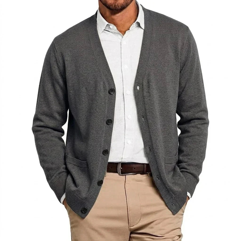 Corbin | Strukturierter Strickblazer
