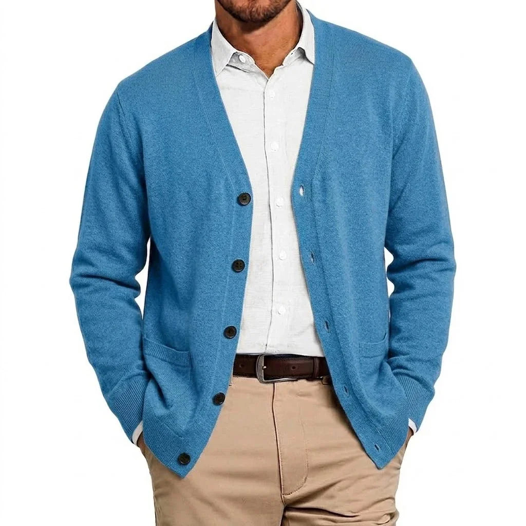 Corbin | Strukturierter Strickblazer