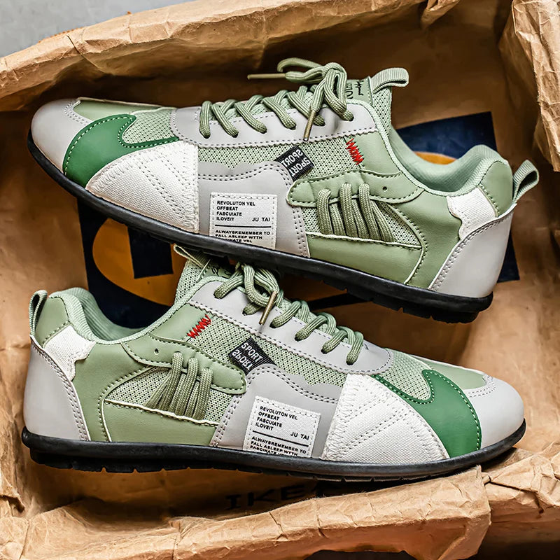 Oakham | Leichter Retro-Sneaker