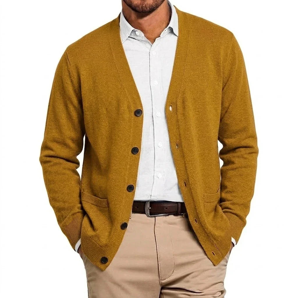 Corbin | Strukturierter Strickblazer