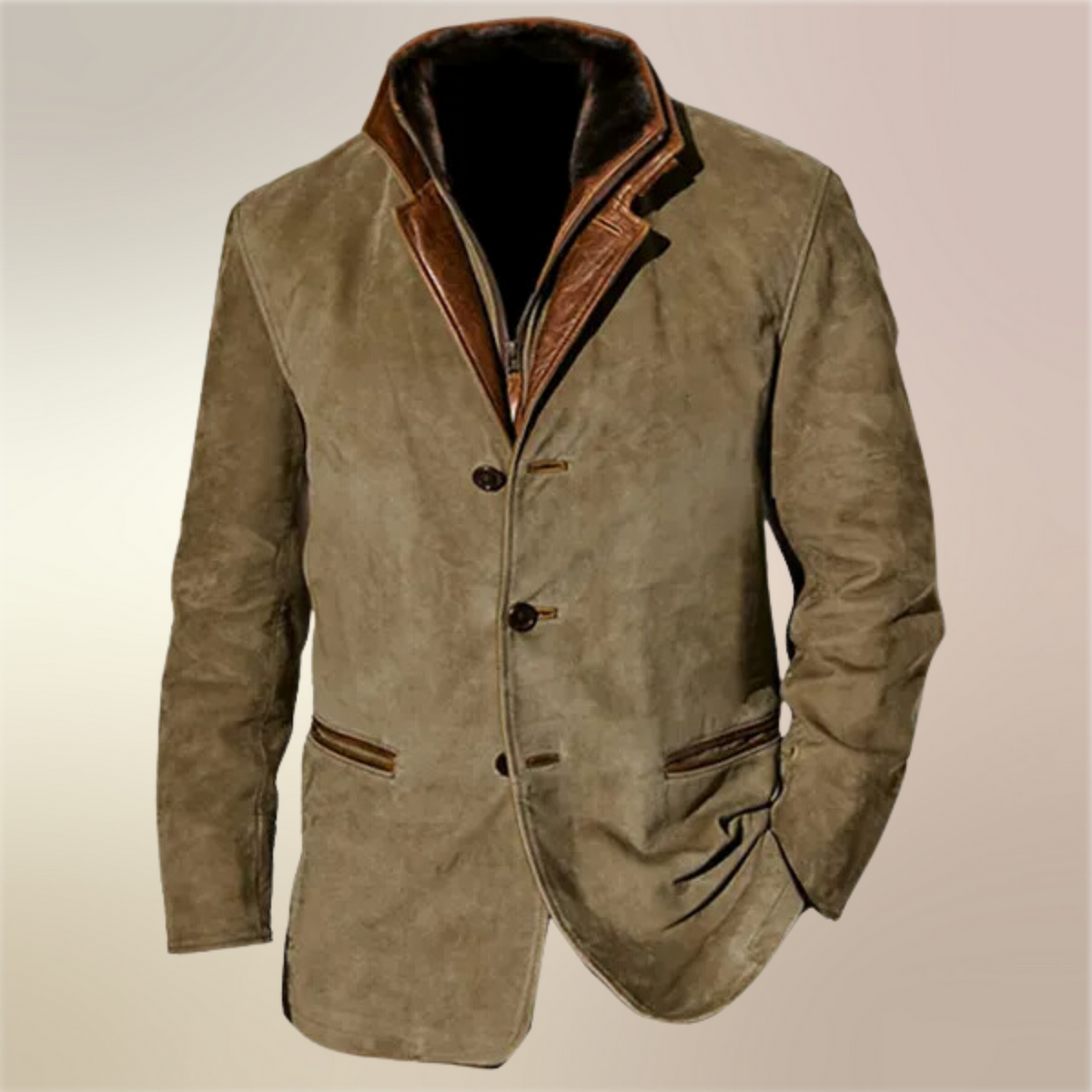 Cullen | Klassische Vintage-Jacke