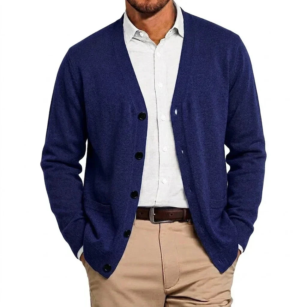 Corbin | Strukturierter Strickblazer