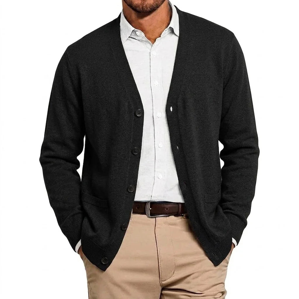 Corbin | Strukturierter Strickblazer