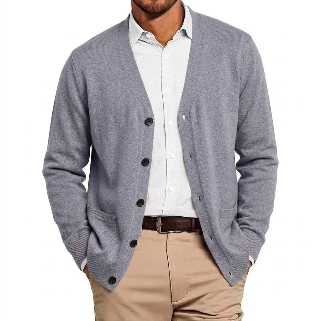 Corbin | Strukturierter Strickblazer