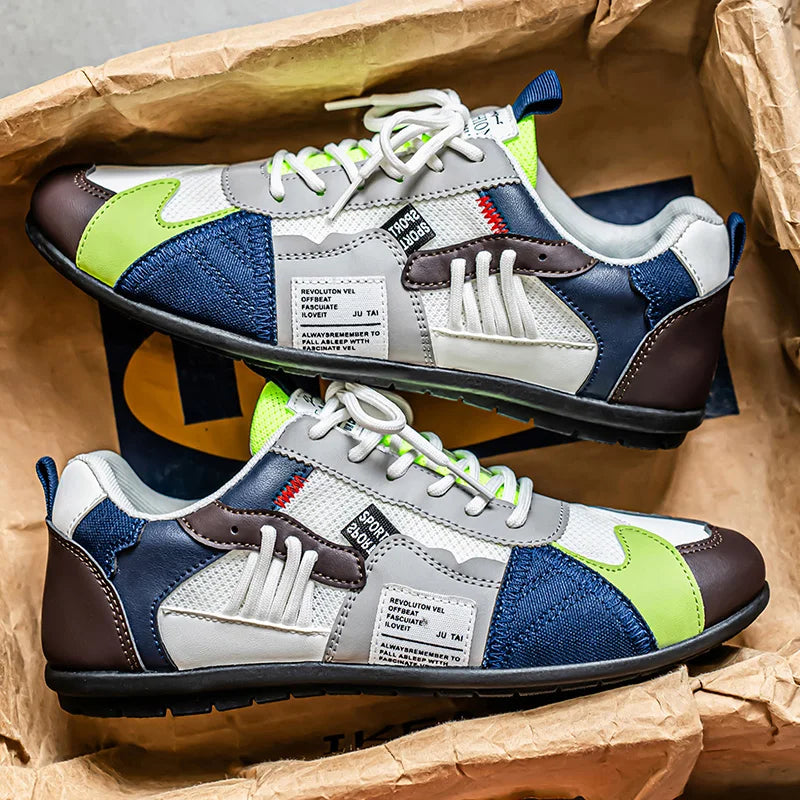 Oakham | Leichter Retro-Sneaker
