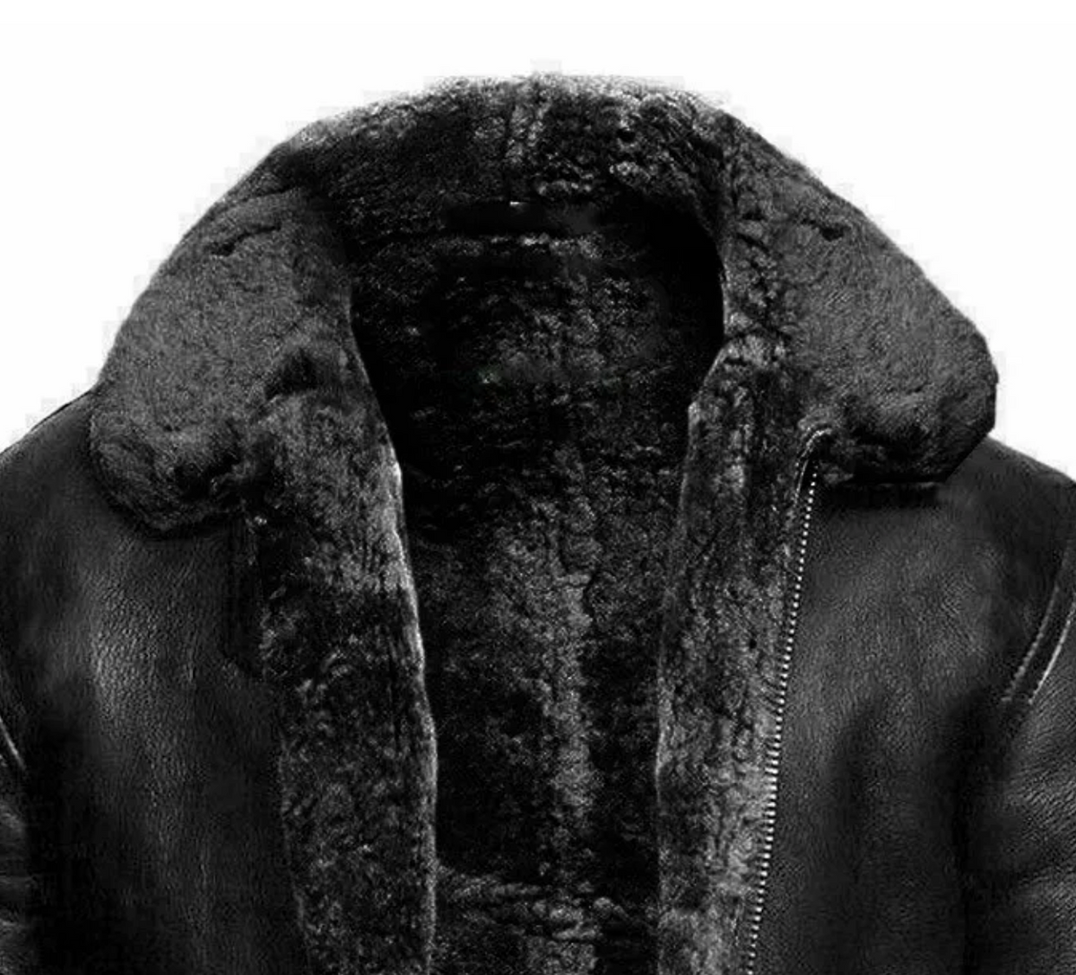 Carson | Warme Jacke mit Kontrastkragen