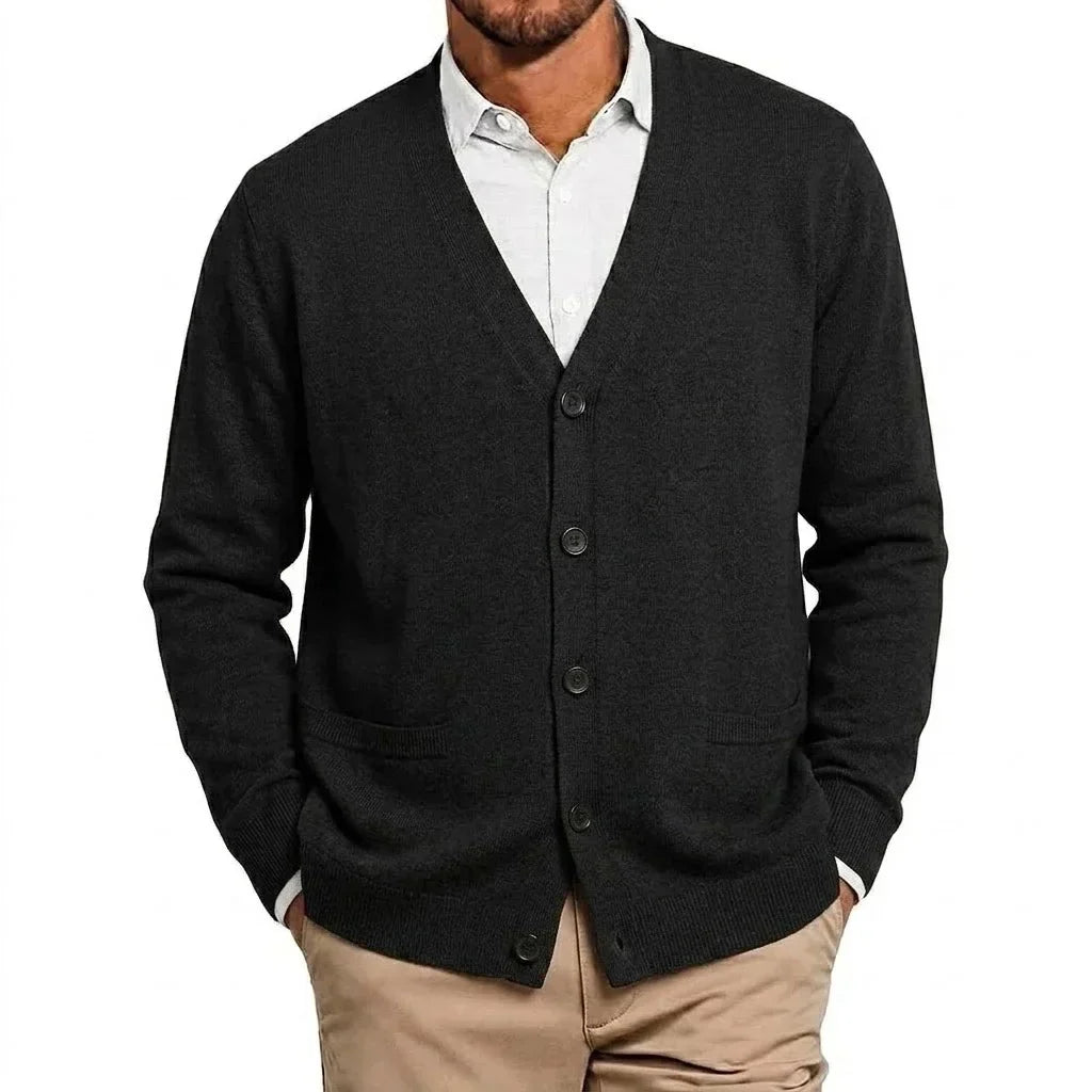 Corbin | Strukturierter Strickblazer